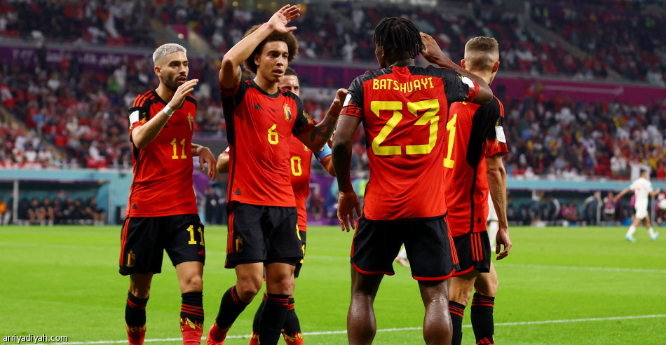 باتشوايي يمنح بلجيكا نقاط كندا