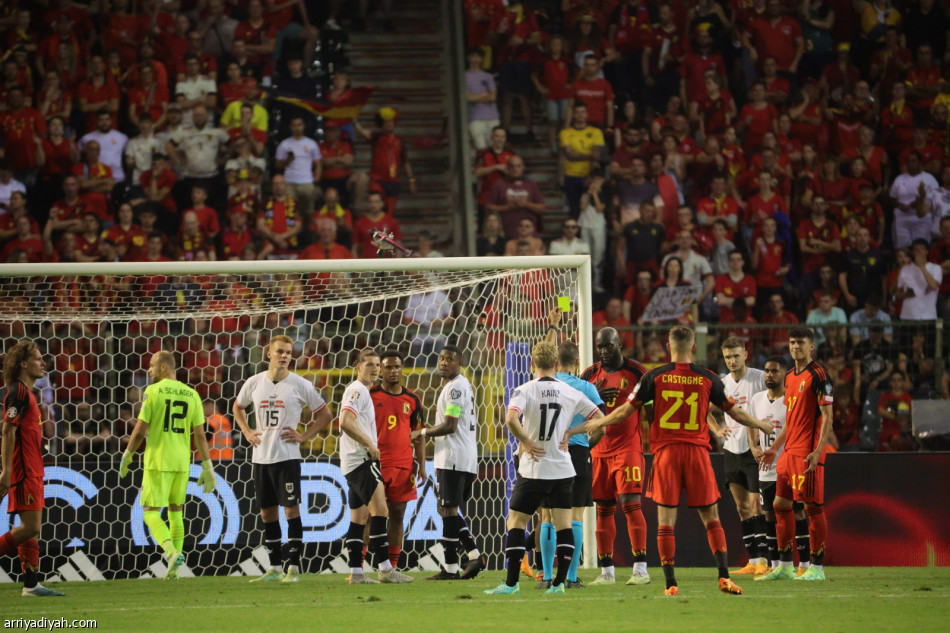 تصفيات أمم أوروبا.. بلجيكا تتعادل مع النمسا