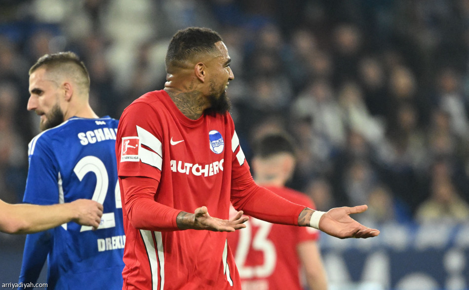 شالكة ينعش آمال البقاء بخماسية هيرتا برلين