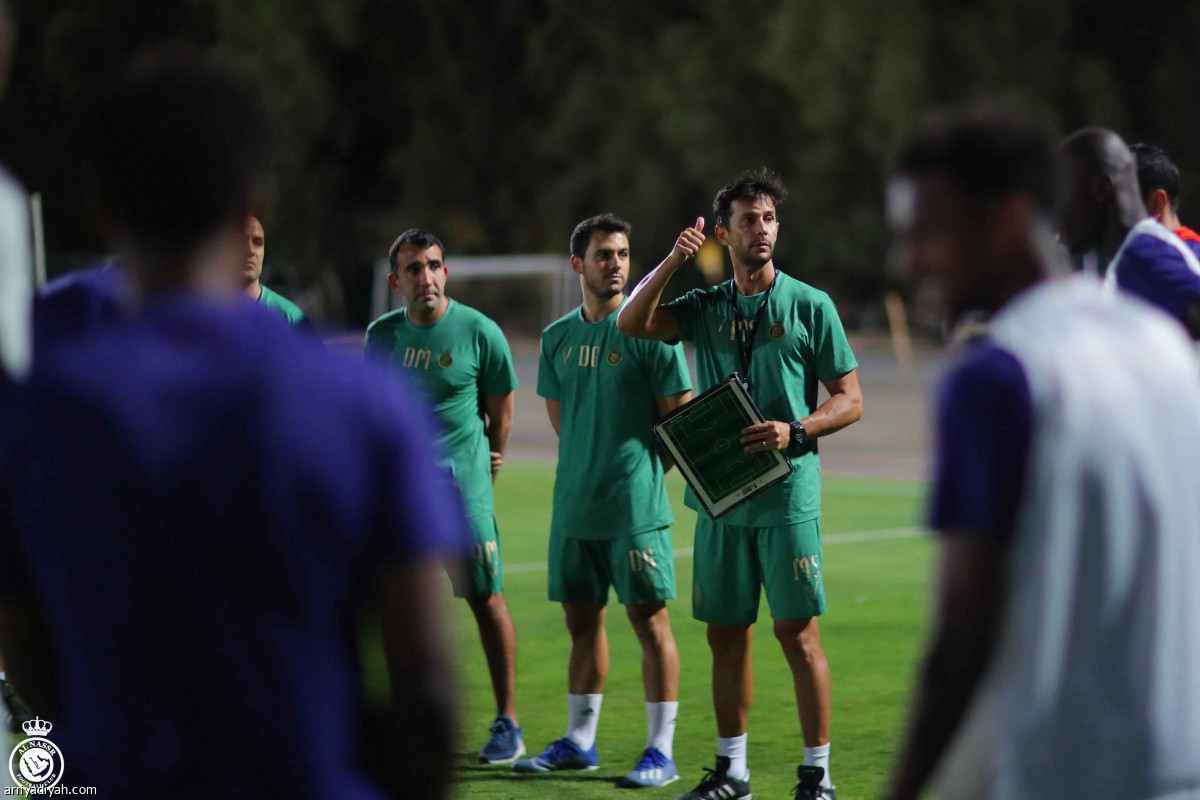 مارسيلو يكثف تحضيرات النصر