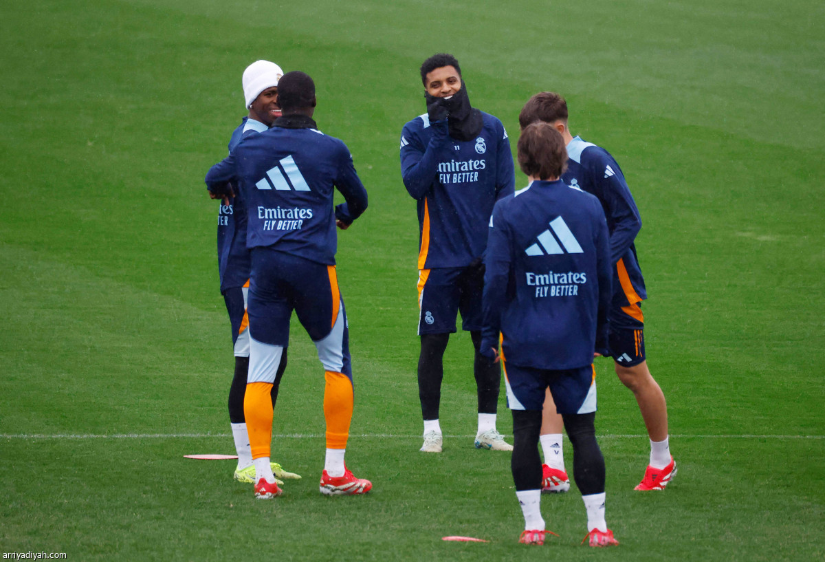 اللمسات الأخيرة