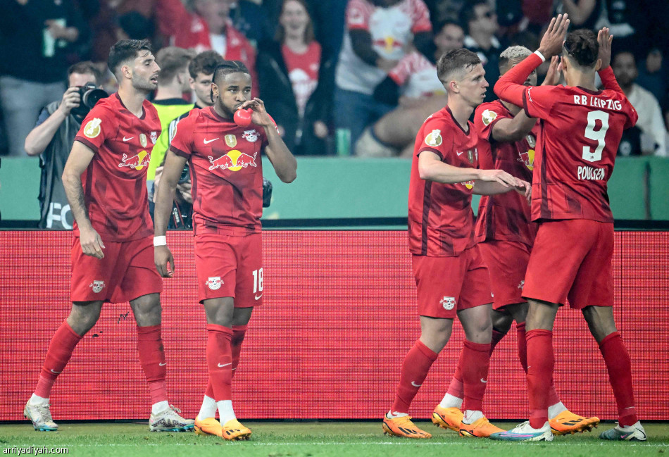 نكونكو يهدي لايبزج كأس ألمانيا