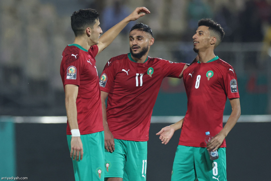 بوفال يمنح المغرب فوزا ثمينا على غانا