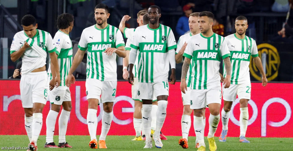 ساسولو يُسقط روما في داره برباعية