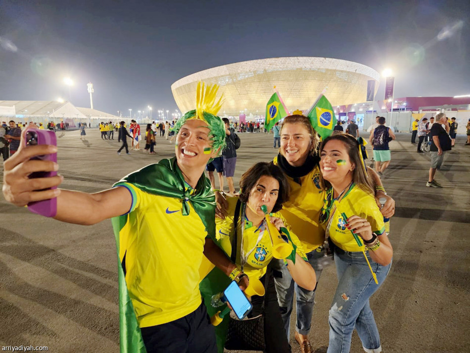 84 عاما.. 
السامبا لا تخسر الانطلاقة