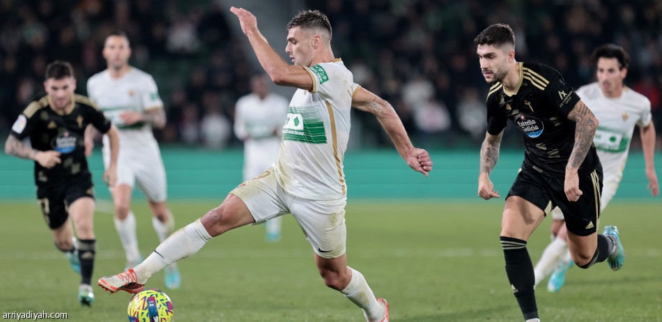 سيلتا فيجو يسقط إلتشي في داره