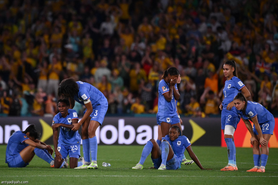 مونديال السيدات.. أستراليا تنهي مشوار رينارد