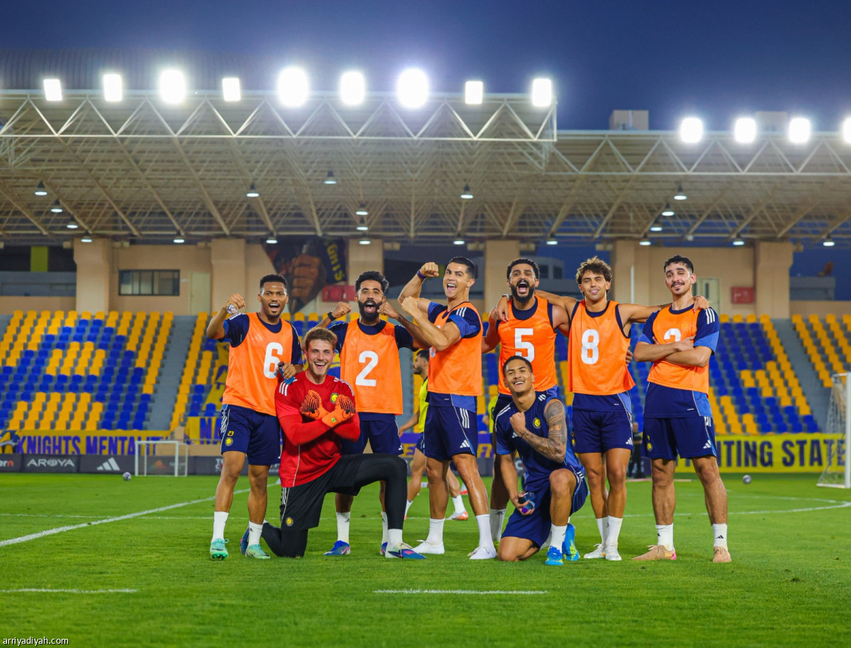 تحضيرات النصر