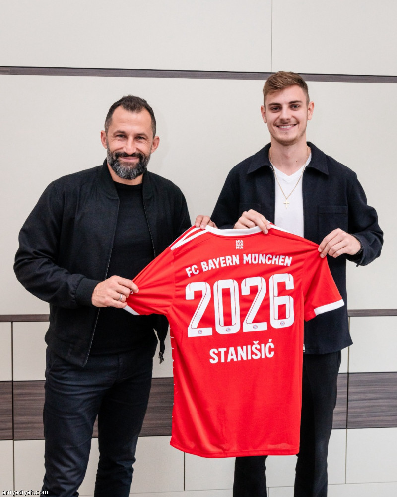 بايرن يمدد عقد ستانيسيتش حتى 2026