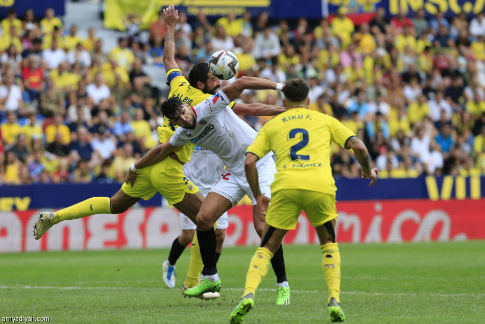 إشبيلية يواصل إهدار النقاط.. وخيتافي ينتصر