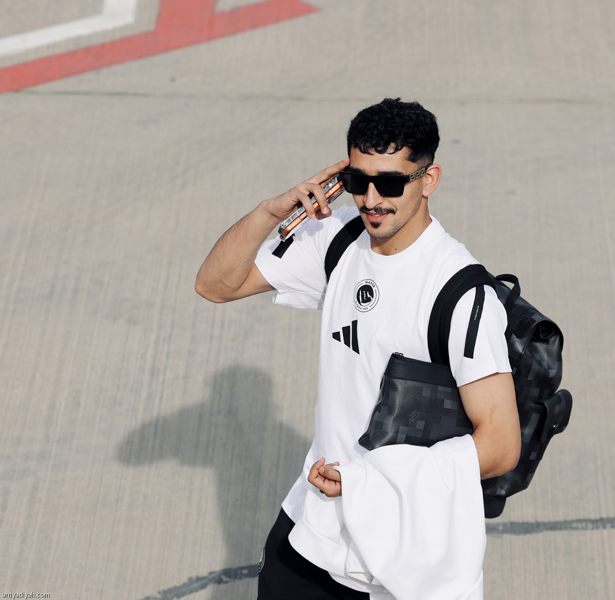 النصر يطير إلى تركمانستان