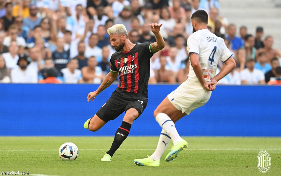 تجريبيا.. ميلان يهزم مارسيليا في داره