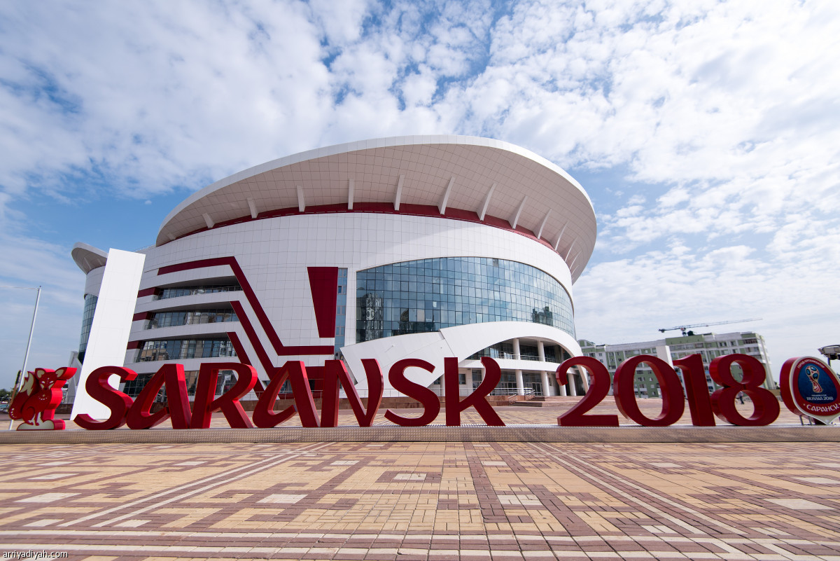 ملاعب المونديال .. جاهزة