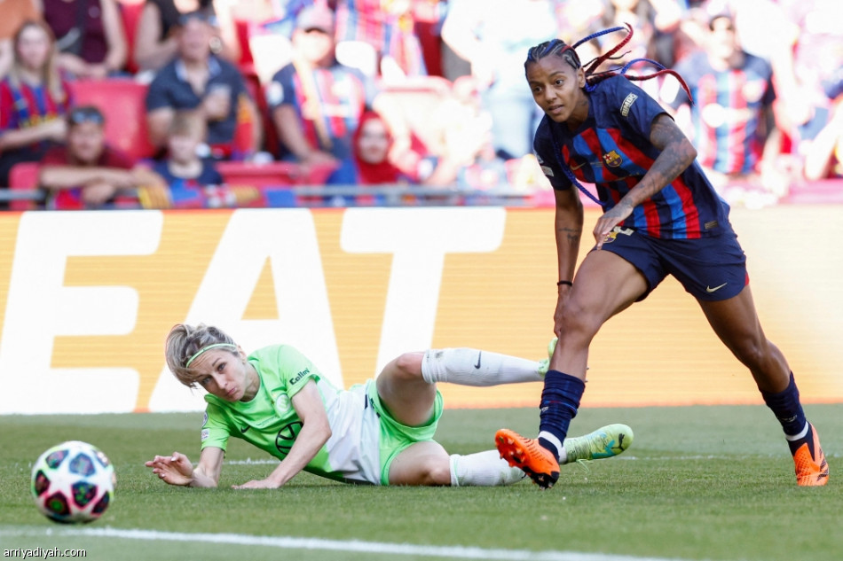 المرة الثانية.. سيدات برشلونة بطلات أوروبا