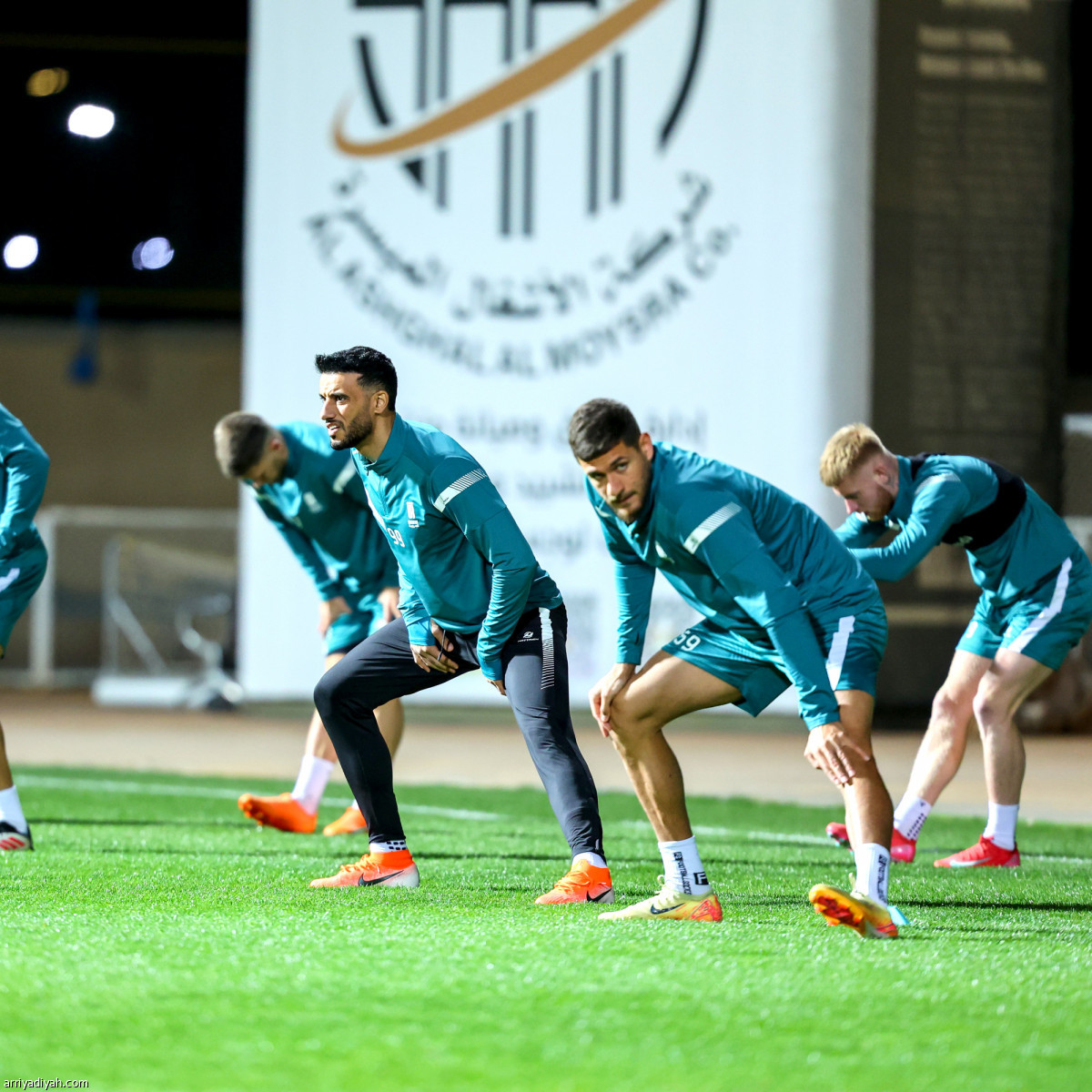 العروبة تحت المطر