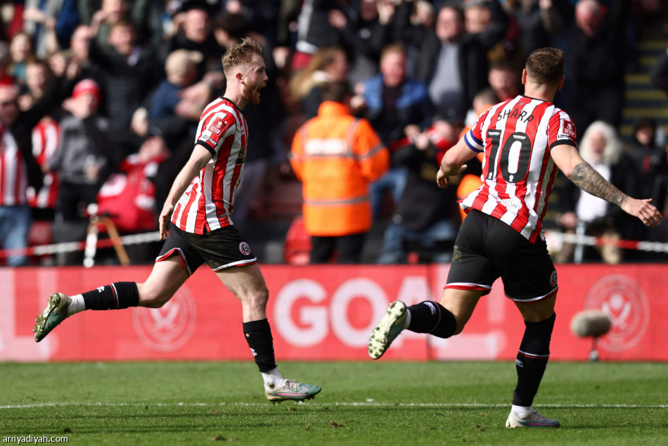 كأس الاتحاد الإنجليزي.. شيفيلد يبلغ نصف النهائي