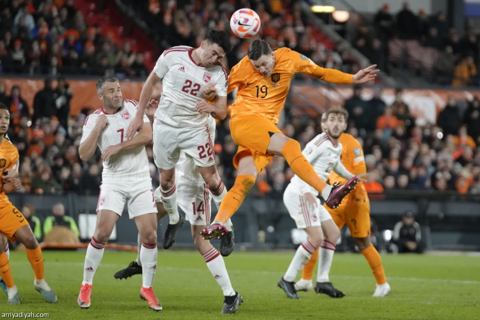 تصفيات يورو.. فرنسا تنفرد بالصدارة.. وهولندا تنهض