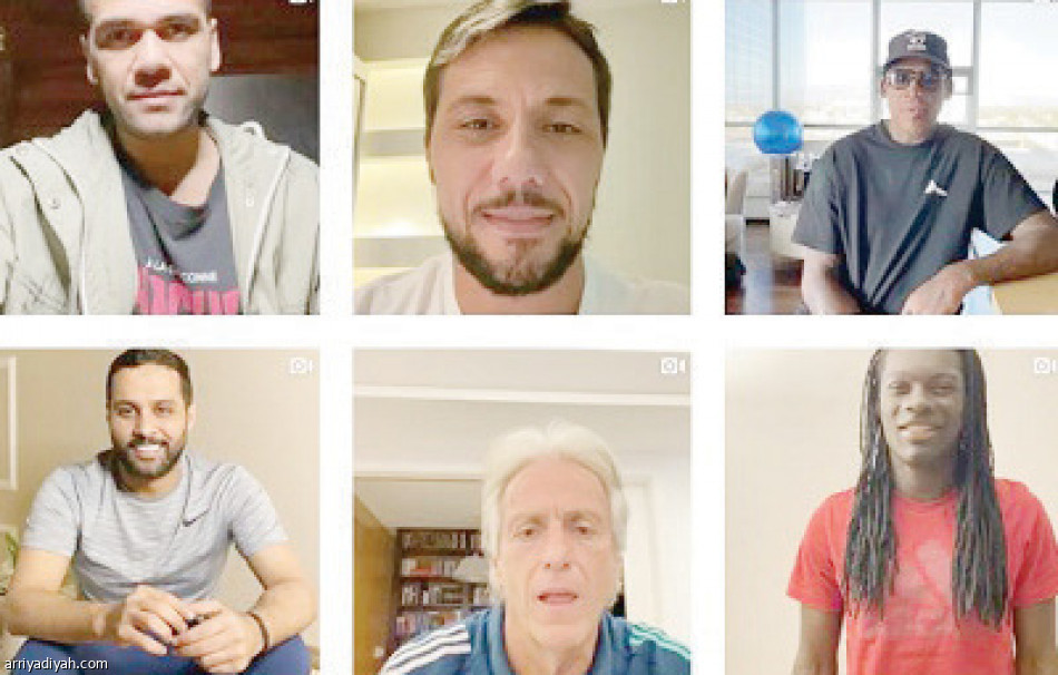 الأساطير 
يضاعفون إثارة كلاسيكو الإنسانية