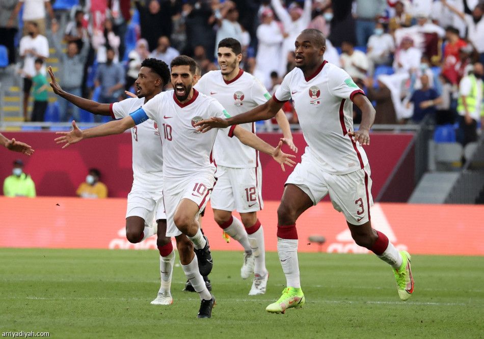 «الترجيحية» تمنح قطر برونزية العرب