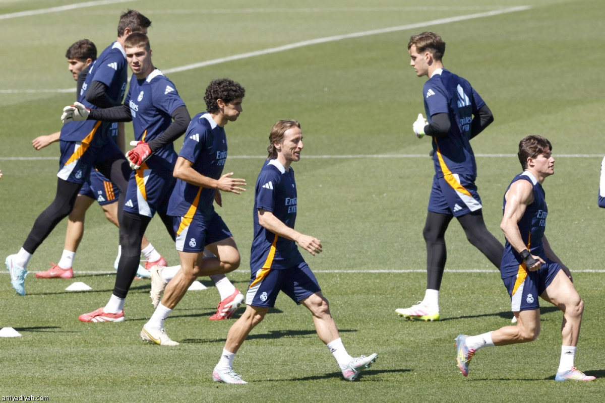 الريال يستعد