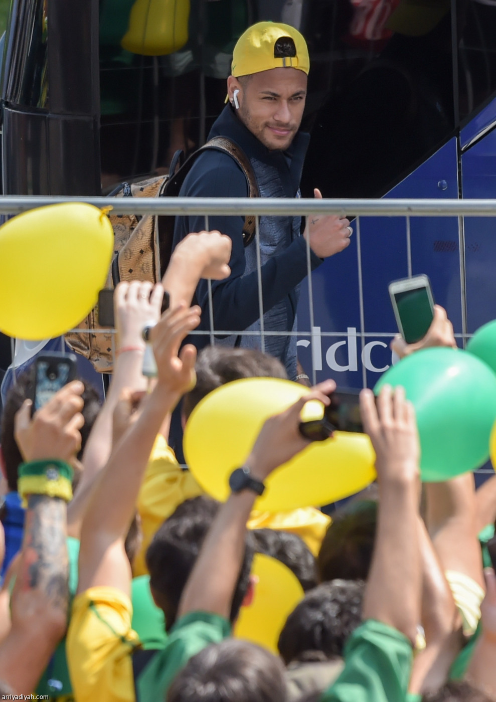 محاصرة نيمار