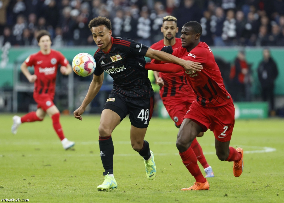 فرانكفورت.. أول المتأهلين إلى نصف نهائي كأس ألمانيا