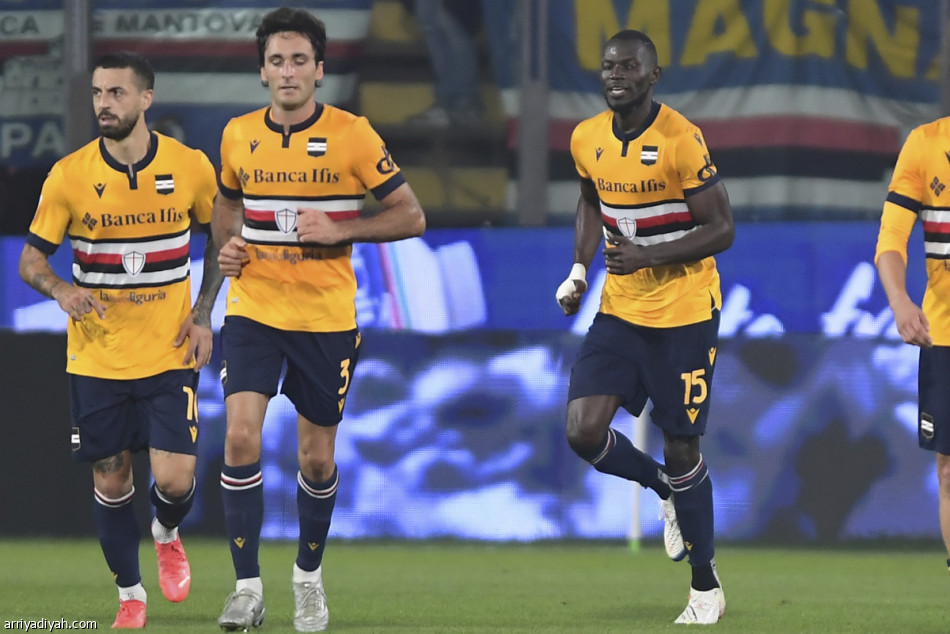 سامبدوريا يحقق انتصاره الأول في الدوري الإيطالي