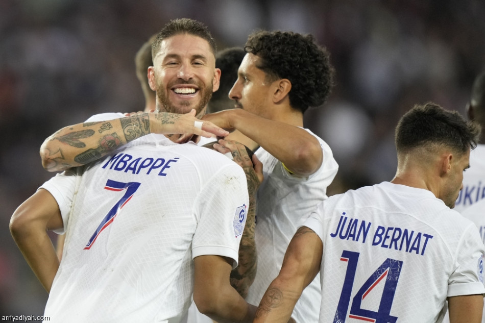 ميسي يقود سان جيرمان إلى تعزيز صدارته