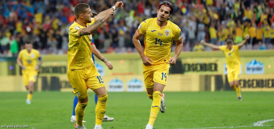 رومانيا تتصدر برباعية أندورا