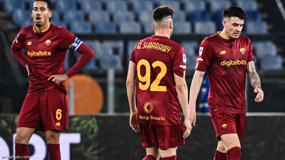 ساسولو يُسقط روما في داره برباعية