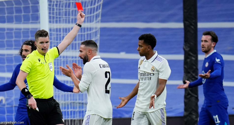 ثنائية تشيلسي تقرب الريال من نصف نهائي الأبطال