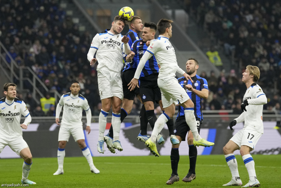 إنتر يتأهل إلى نصف نهائي كأس إيطاليا