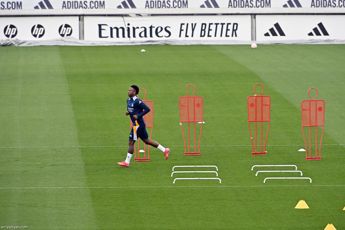 الريال يستعد