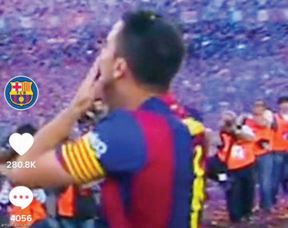 تعيين تشافي..
27 مليون تفاعل