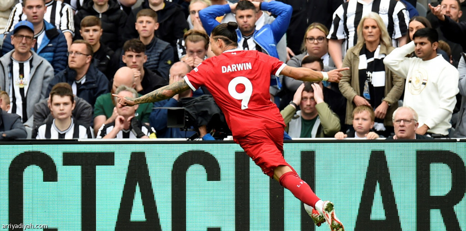 ليفربول يحبط نيوكاسل بثنائية نونيز