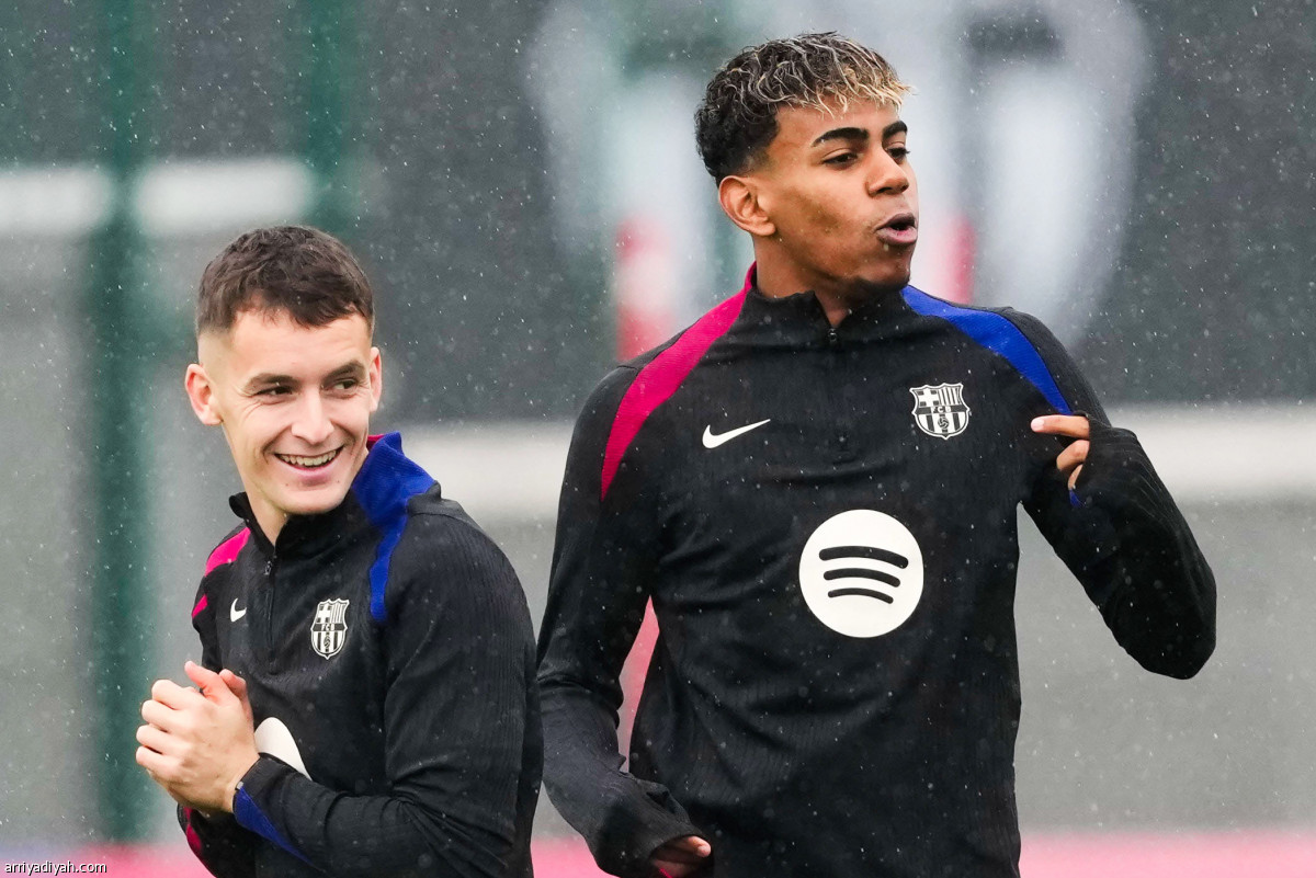 البرشا.. حصة أخيرة