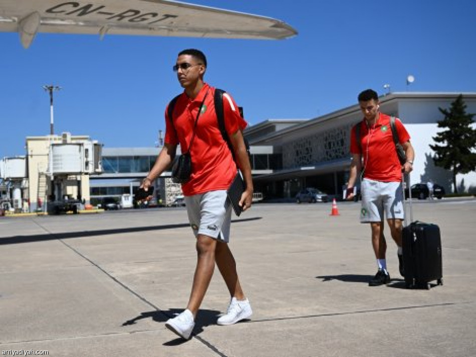 منتخب المغرب يطير إلى جوهانسبورج