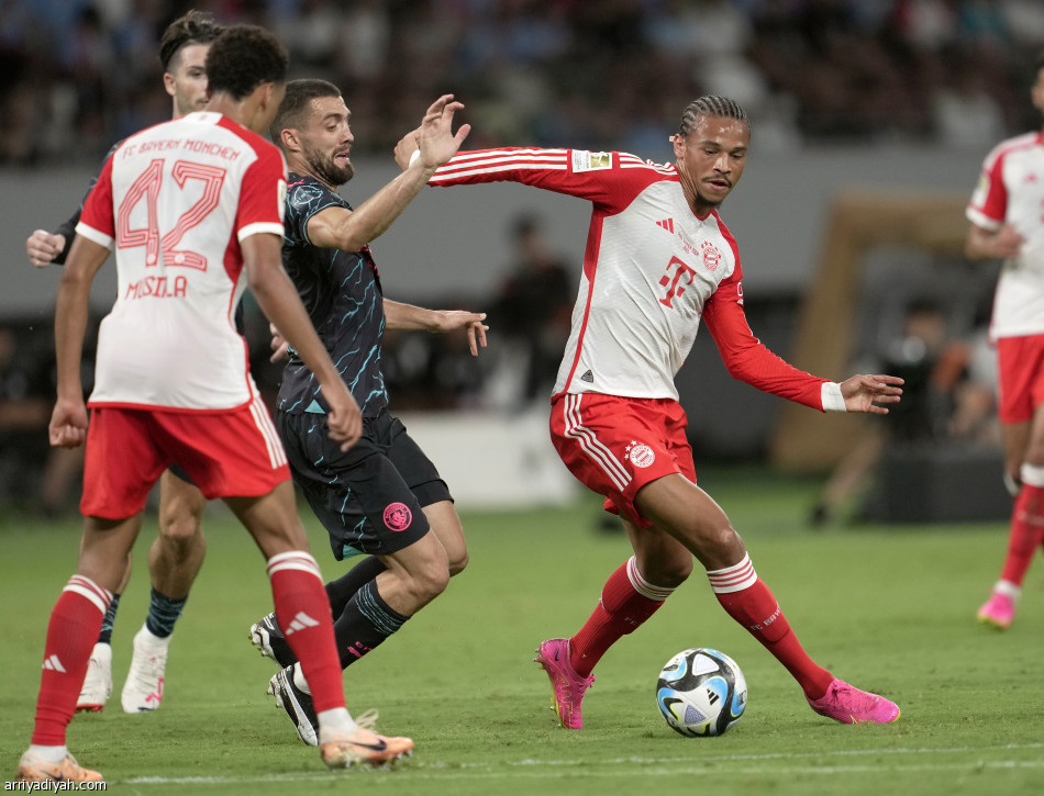 السيتي يكسب البايرن بثنائية