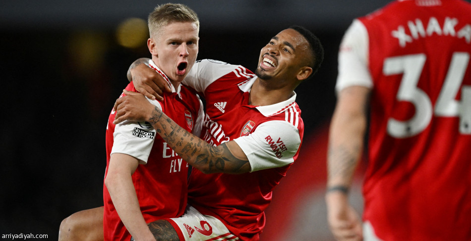 أرسنال يستعرض في شباك تشيلسي