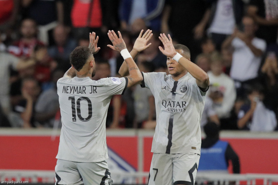 باريس سان جيرمان.. مهرجان أهداف جديد