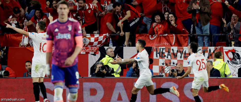 يوروبا ليج.. إشبيلية يلحق بروما في النهائي