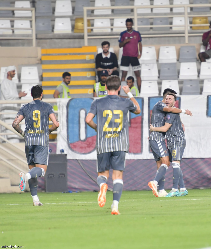 كأس سلمان.. الوحدة الإماراتي يتأهل إلى المجموعات