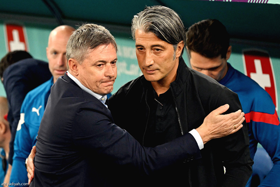 سويسرا.. 
تأهل خامس