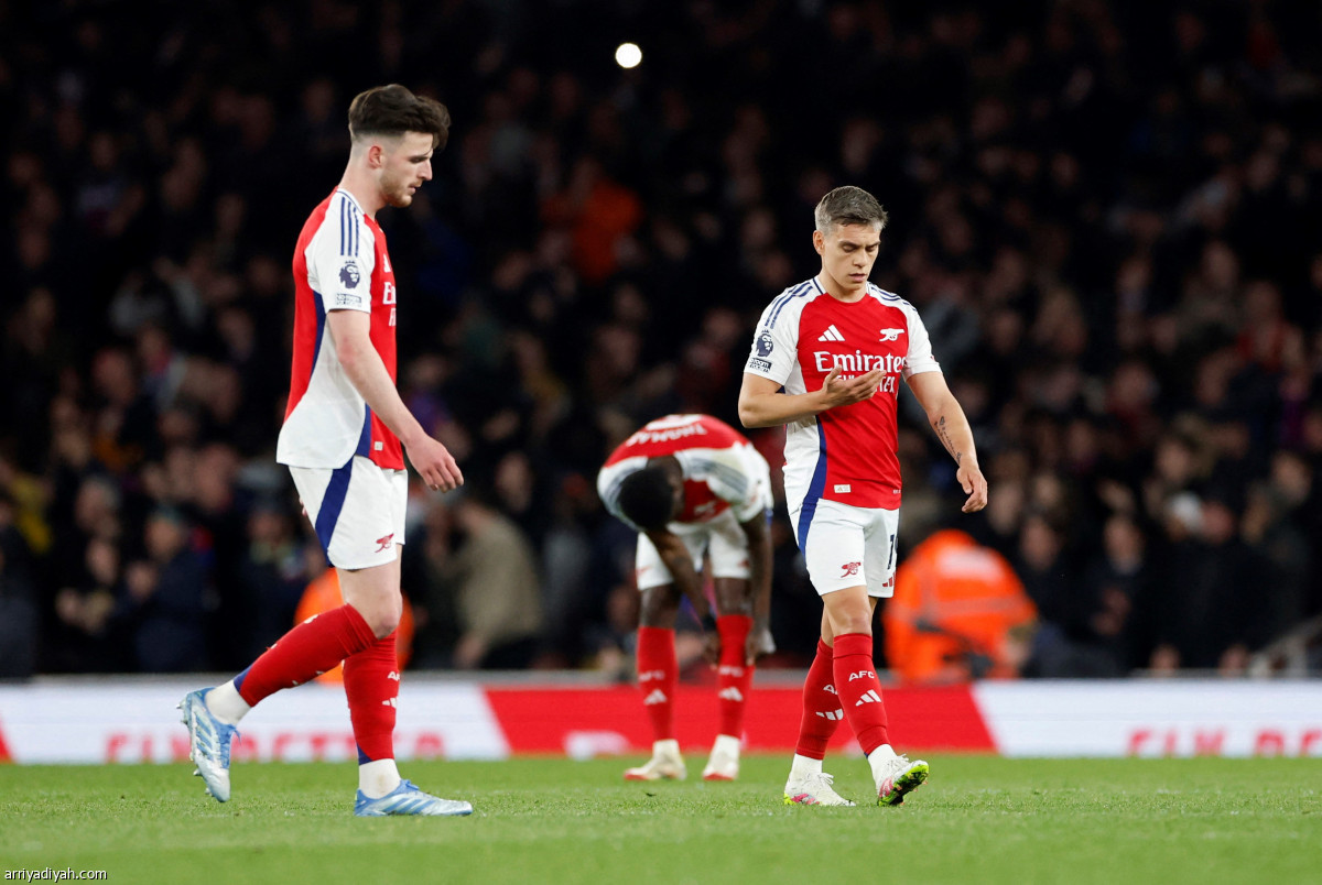 صدمة «المدفعجية»