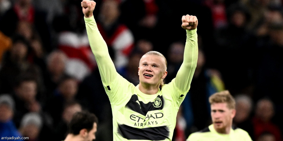 السيتي يلاقي الريال في نصف النهائي الأبطال