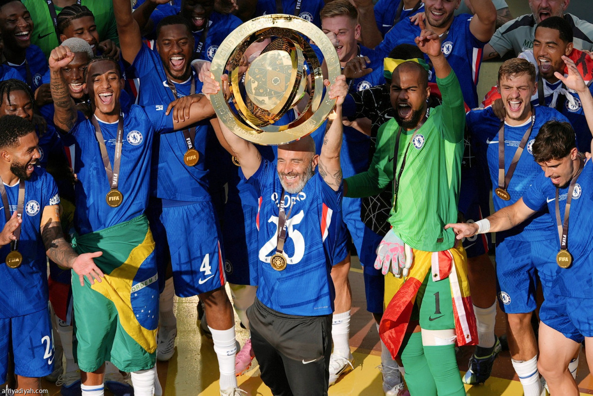 تشيلسي بطل العالم
