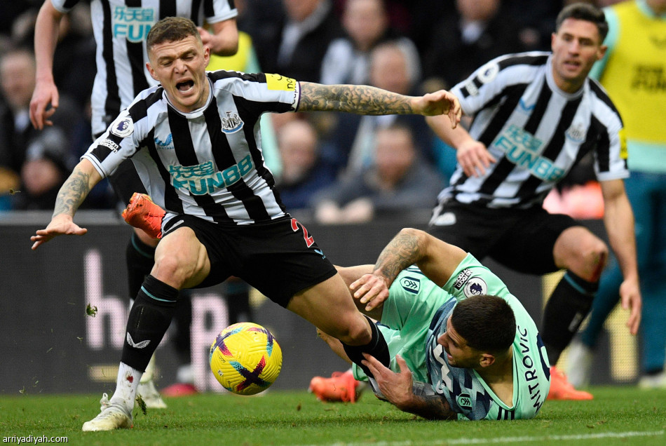 نيوكاسل يستعيد «الثالث» بهدف قاتل