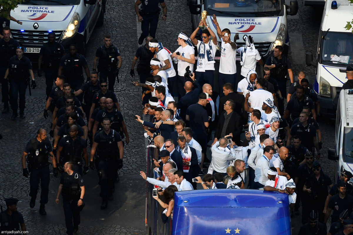 استقبال تاريخي