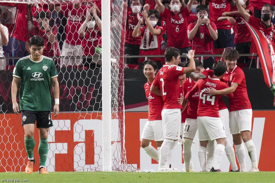 أوراوا يتأهل إلى نهائي أبطال آسيا