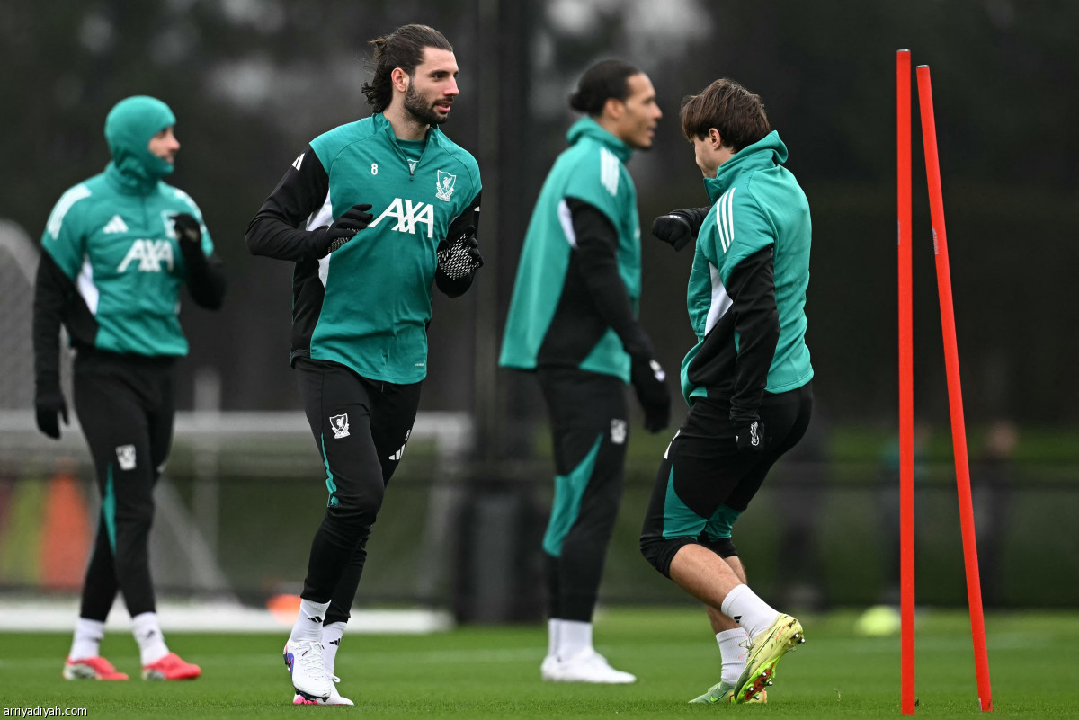 تحضيرات الأبطال